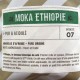 Café moulu Moka Éthiopie